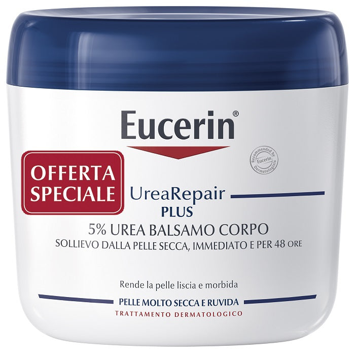 Eucerin Urea 5% Balsamo Corpo 450Ml Promo - Eucerin Urea 5% Balsamo Corpo 450Ml Promo