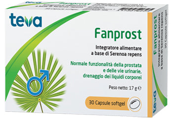 Fanprost Teva 30 Cps Softgel - Fanprost Teva 30 Cps Softgel