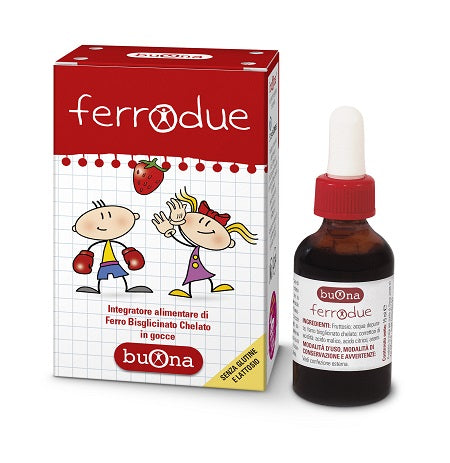 Ferrodue Gocce 15 Ml - Ferrodue Gocce 15 Ml