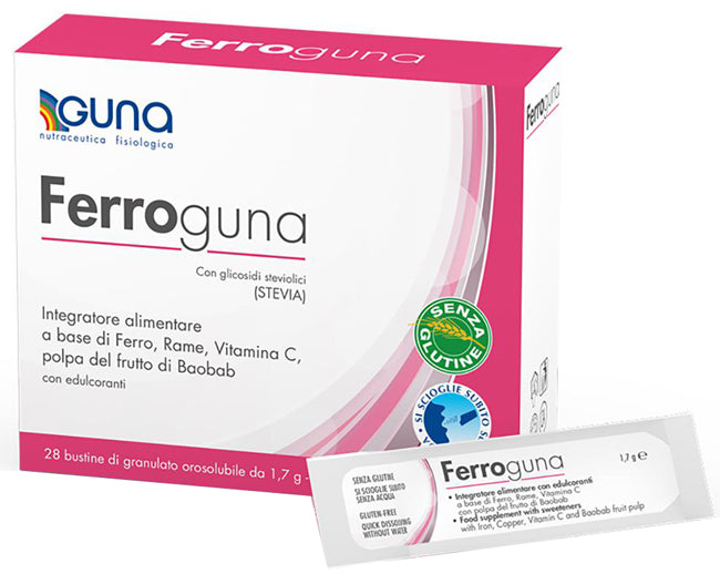 Ferroguna 28 Bustine - Ferroguna 28 Bustine