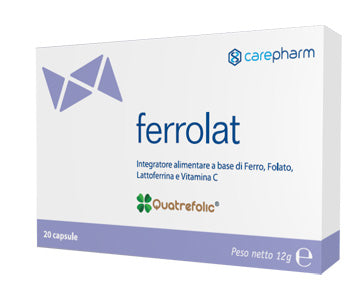 Ferrolat 20 Capsule - Ferrolat 20 Capsule