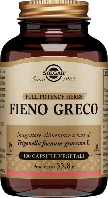 Fieno Greco 100 Capsule - Fieno Greco 100 Capsule