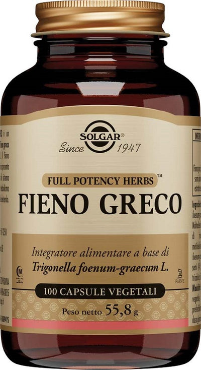 Fieno Greco 100 Capsule