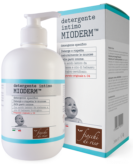 Fiocchi Di Riso Mioderm Detergente Intimo 240 Ml - Fiocchi Di Riso Mioderm Detergente Intimo 240 Ml