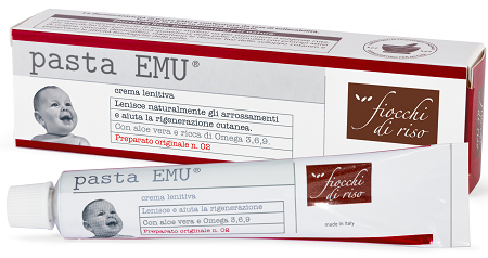 Fiocchi Di Riso Pasta Emu Lenitiva 30 Ml - Fiocchi Di Riso Pasta Emu Lenitiva 30 Ml