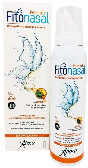 Fitonasal Pediatric Nebulizzatore Spray 125 Ml