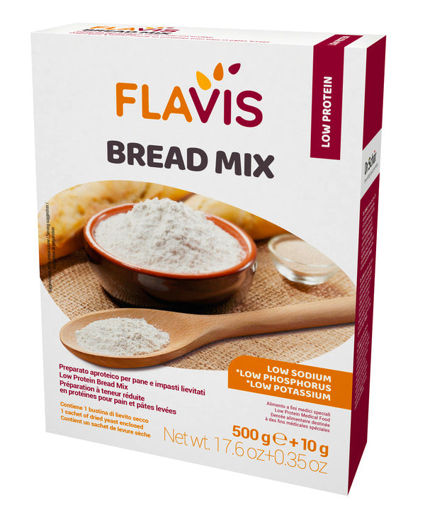 Mevalia Flavis Bread Mix 500 G - Mevalia Flavis Bread Mix 500 G