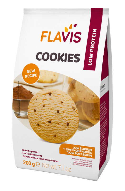 Mevalia Flavis Cookies Aproteico 200 G - Mevalia Flavis Cookies Aproteico 200 G