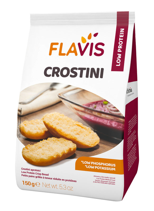 Mevalia Flavis Crostini 150 G - Mevalia Flavis Crostini 150 G