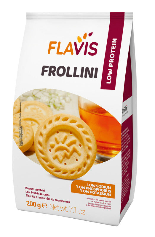 Mevalia Flavis Frollini 200 G - Mevalia Flavis Frollini 200 G