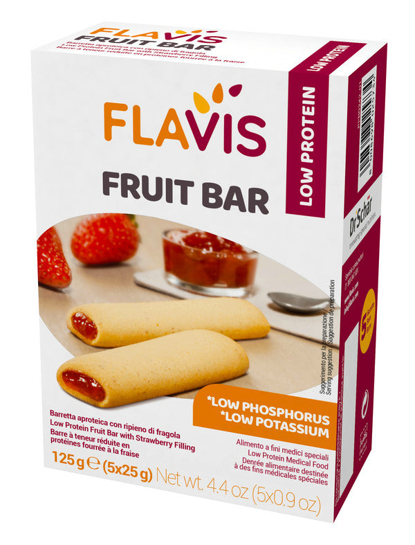 Mevalia Flavis Fruit Bar 125 G - Mevalia Flavis Fruit Bar 125 G