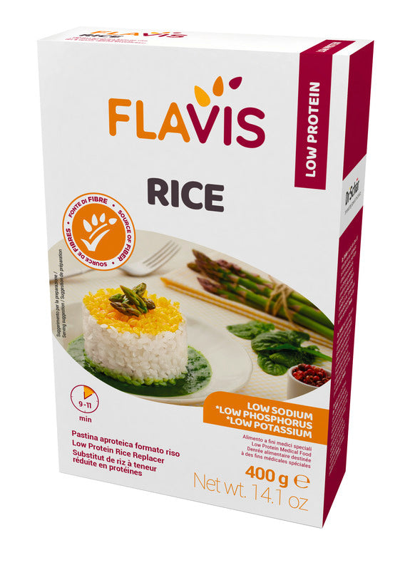 Mevalia Flavis Rice 400 G - Mevalia Flavis Rice 400 G