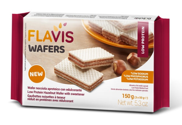 Mevalia Flavis Wafer Nocciola 150 G - Mevalia Flavis Wafer Nocciola 150 G