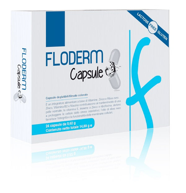 Floderm Capsule 24 Capsule - Floderm Capsule 24 Capsule