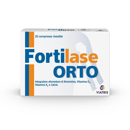 Fortilase Orto 20 Compresse Rivestite - Fortilase Orto 20 Compresse Rivestite