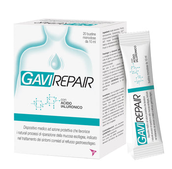 Gavirepair 20 Bustine 10 Ml - Gavirepair 20 Bustine 10 Ml