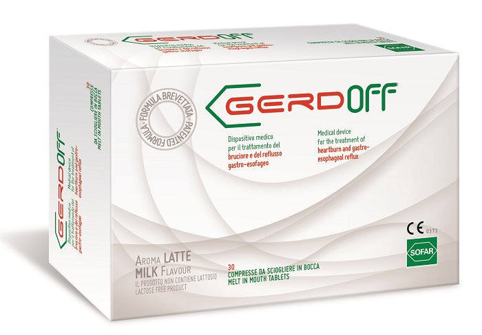 Gerdoff Gusto Latte 30 Compresse - Gerdoff Gusto Latte 30 Compresse