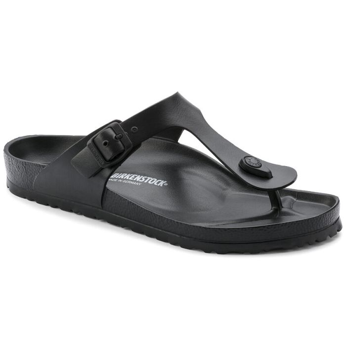 Birkenstock Gizeh Eva Black Eva 44 - Birkenstock Gizeh Eva Black Eva 44