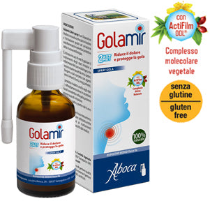 Golamir 2Act Spray 30 Ml - Golamir 2Act Spray 30 Ml