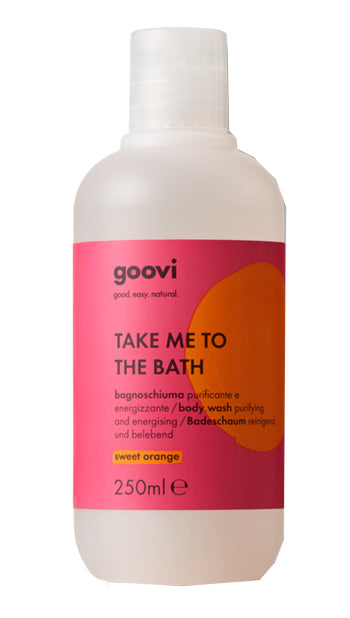 Goovi Bagnoschiuma Orange 250 Ml - Goovi Bagnoschiuma Orange 250 Ml