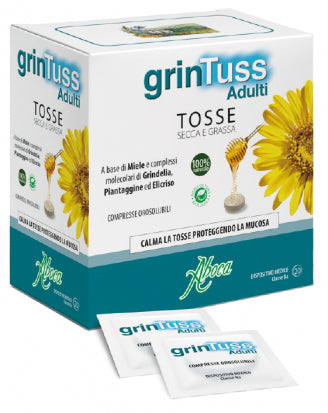 Grintuss Adulti 20 Compresse Con Poliresin 1,5 G - Grintuss Adulti 20 Compresse Con Poliresin 1,5 G