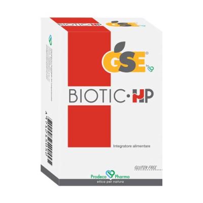 Gse Biotic Hp 40 Compresse - Gse Biotic Hp 40 Compresse