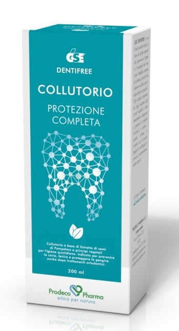 Gse Dentifree Collutorio 200 Ml - Gse Dentifree Collutorio 200 Ml