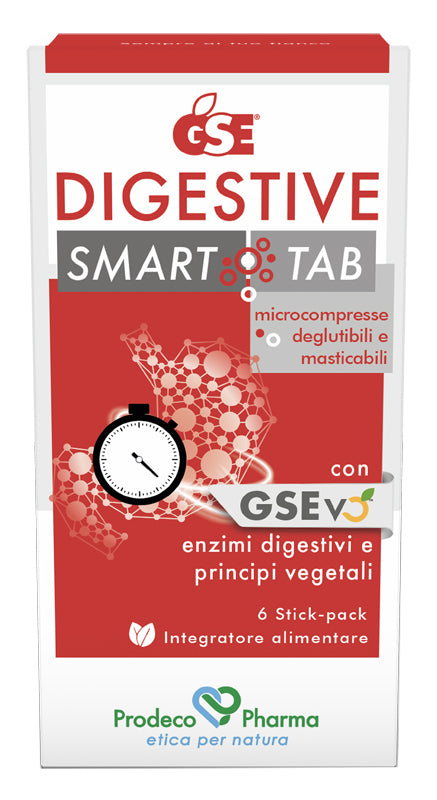 Gse Digestive Smart Tab 6 Stick Pack - Gse Digestive Smart Tab 6 Stick Pack