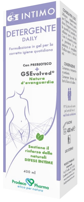 Gse Intimo Detergente Daily 400ml - Gse Intimo Detergente Daily 400ml