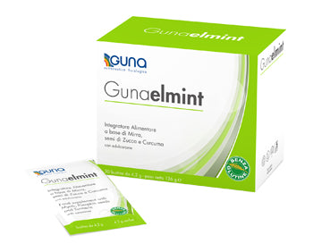 Gunaelmint 30 Bustine Gusto Arancia - Gunaelmint 30 Bustine Gusto Arancia