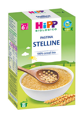 Hipp Bio Hipp Bio Pastina Stelline 320 G - Hipp Bio Hipp Bio Pastina Stelline 320 G