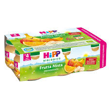 Hipp Bio Omogeneizzato Frutta Mista 6X80 G - Hipp Bio Omogeneizzato Frutta Mista 6X80 G