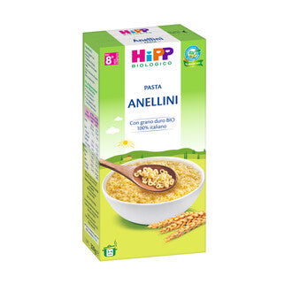 Hipp Pastina Anellini 320 G - Hipp Pastina Anellini 320 G