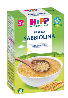 Hipp Bio Hipp Bio Pastina Sabbiolina 320 G - Hipp Bio Hipp Bio Pastina Sabbiolina 320 G