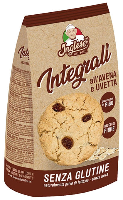 Inglese Biscotti Avena Uvetta 300 G - Inglese Biscotti Avena Uvetta 300 G