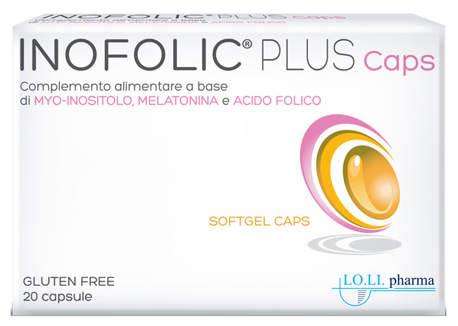 Inofolic Plus 20 Capsule 33,3 G - Inofolic Plus 20 Capsule 33,3 G