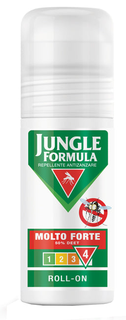 Jungle Formula Molto Forte Roll-On 50 Ml - Jungle Formula Molto Forte Roll-On 50 Ml