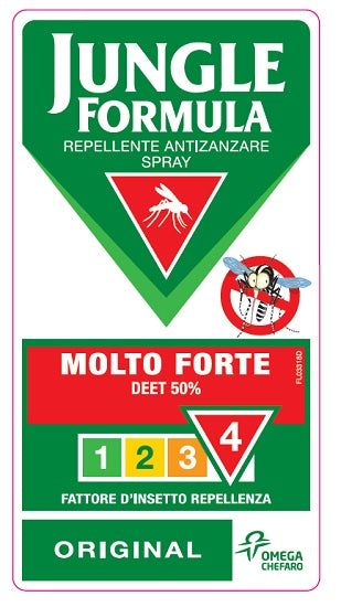 Jungle Formula Molto Forte Spray Original 75 Ml - Jungle Formula Molto Forte Spray Original 75 Ml