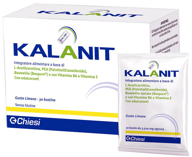 Kalanit 30 Bustine 3500Mg Gusto Limone - Kalanit 30 Bustine 3500Mg Gusto Limone