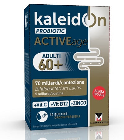 Kaleidon Probiotic Active Age 14 Bustine - Kaleidon Probiotic Active Age 14 Bustine