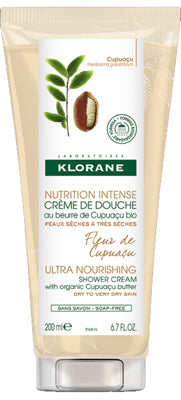 Klorane Crema Doccia Fiore Di Cupuacu 200 Ml - Klorane Crema Doccia Fiore Di Cupuacu 200 Ml