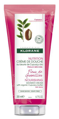 Klorane Crema Doccia Fiore Di Ribes 200 Ml - Klorane Crema Doccia Fiore Di Ribes 200 Ml