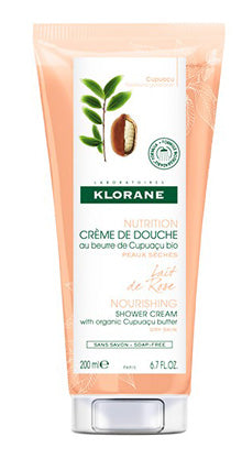 Klorane Crema Doccia Latte Di Rosa 200 Ml - Klorane Crema Doccia Latte Di Rosa 200 Ml