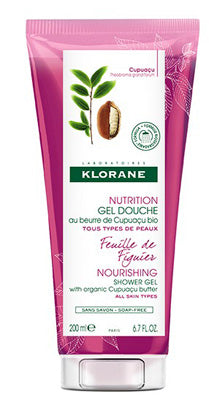 Klorane Gel Doccia Foglie Di Fico 200 Ml - Klorane Gel Doccia Foglie Di Fico 200 Ml