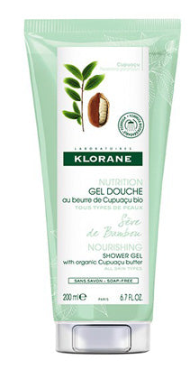 Klorane Gel Doccia Linfa Di Bamboo 200 Ml