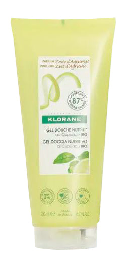 Klorane Gel Doccia Miele Arancio 200 Ml