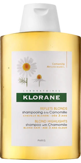 Klorane Maxi Shampoo Alla Camomilla 400 Ml