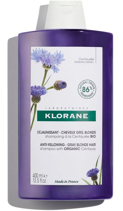 Klorane Shampoo alla Centaurea Bio Anti-Ingiallimento 200ml - Klorane Shampoo alla Centaurea Bio Anti-Ingiallimento 200ml