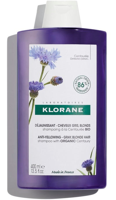 Klorane Shampoo alla Centaurea Bio Anti-Ingiallimento 200ml