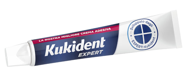 Kukident Expert Crema Adesiva Dentiere 57 G - Kukident Expert Crema Adesiva Dentiere 57 G